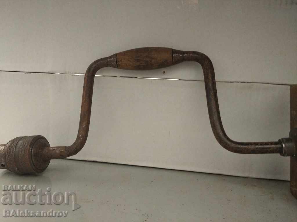Auction  Old drill ,, MATKAP ,,