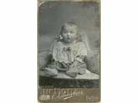 FOTOGRAFIE VECHE - CARTON - S.A.APTOVICI – NICOPOLE - M1825