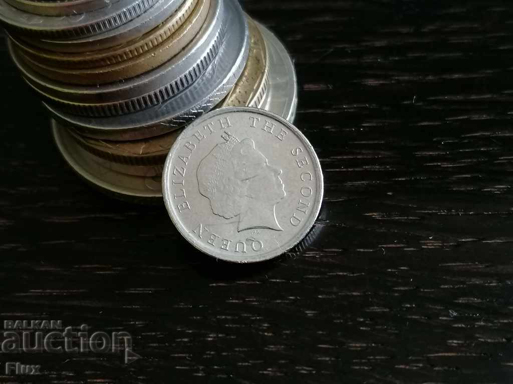 Coins - Eastern Caribbean - 10 cents 2009 with price 5.00 BGN | € 2.56