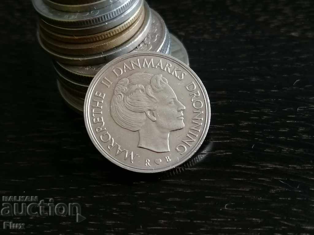 Coin - Denmark - 1 krona 1984 with price 1.50 BGN | € 0.77
