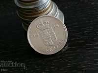 Coin - Denmark - 1 krona 1984