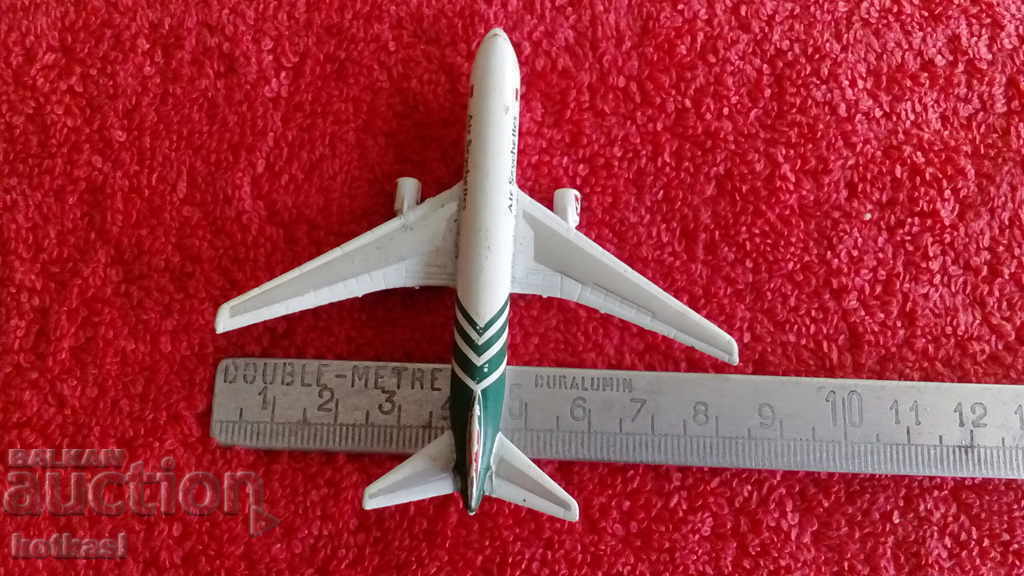 Small solid metal plane Germany marked SCHABAK with price 15.50 BGN | € 7.93 Small solid metal plane Germany marked SCHABAK with price 15.50 BGN | € 7.93