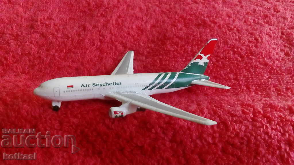 Auction Small solid metal plane Germany marked SCHABAK Auction Small solid metal plane Germany marked SCHABAK