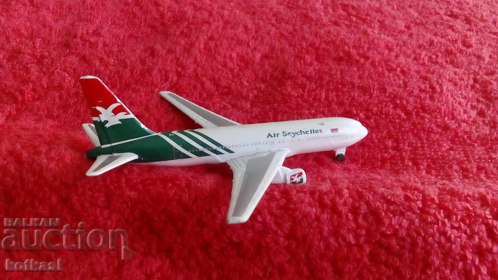 Delivery of Small solid metal plane Germany marked SCHABAK Delivery of Small solid metal plane Germany marked SCHABAK