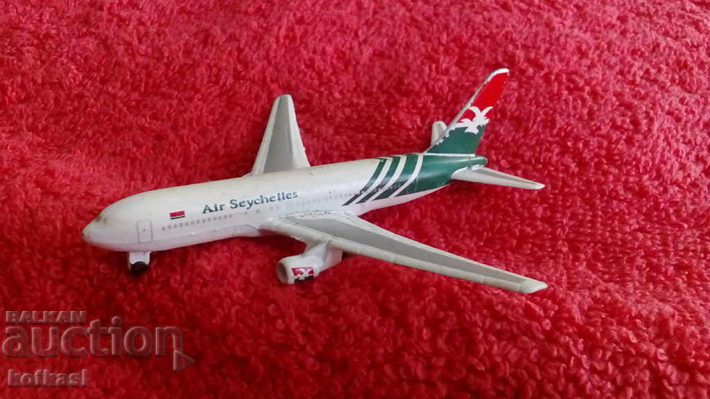 Small solid metal plane Germany marked SCHABAK - 5 Small solid metal plane Germany marked SCHABAK - 5