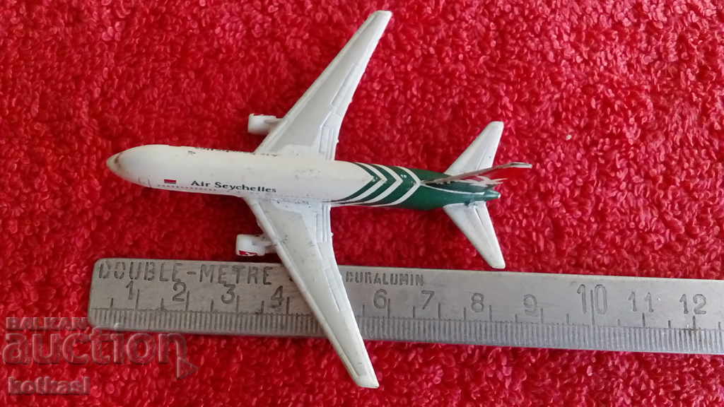 Small solid metal plane Germany marked SCHABAK Small solid metal plane Germany marked SCHABAK