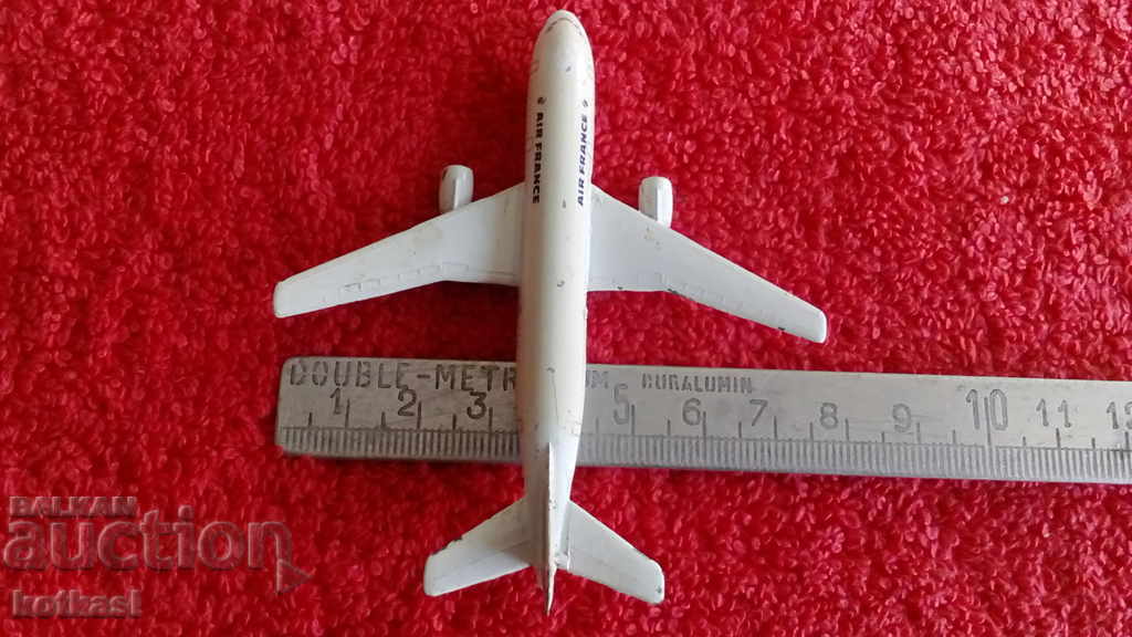 Small solid metal plane Germany marked SCHABAK with price 15.50 BGN | € 7.93 Small solid metal plane Germany marked SCHABAK with price 15.50 BGN | € 7.93