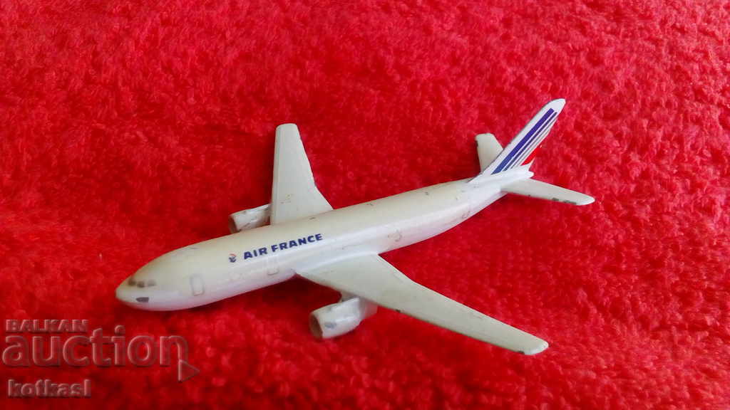 Small solid metal plane Germany marked SCHABAK - 5 Small solid metal plane Germany marked SCHABAK - 5