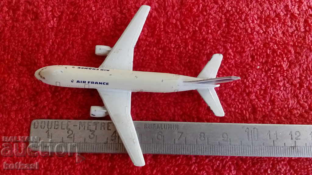 Small solid metal plane Germany marked SCHABAK Small solid metal plane Germany marked SCHABAK