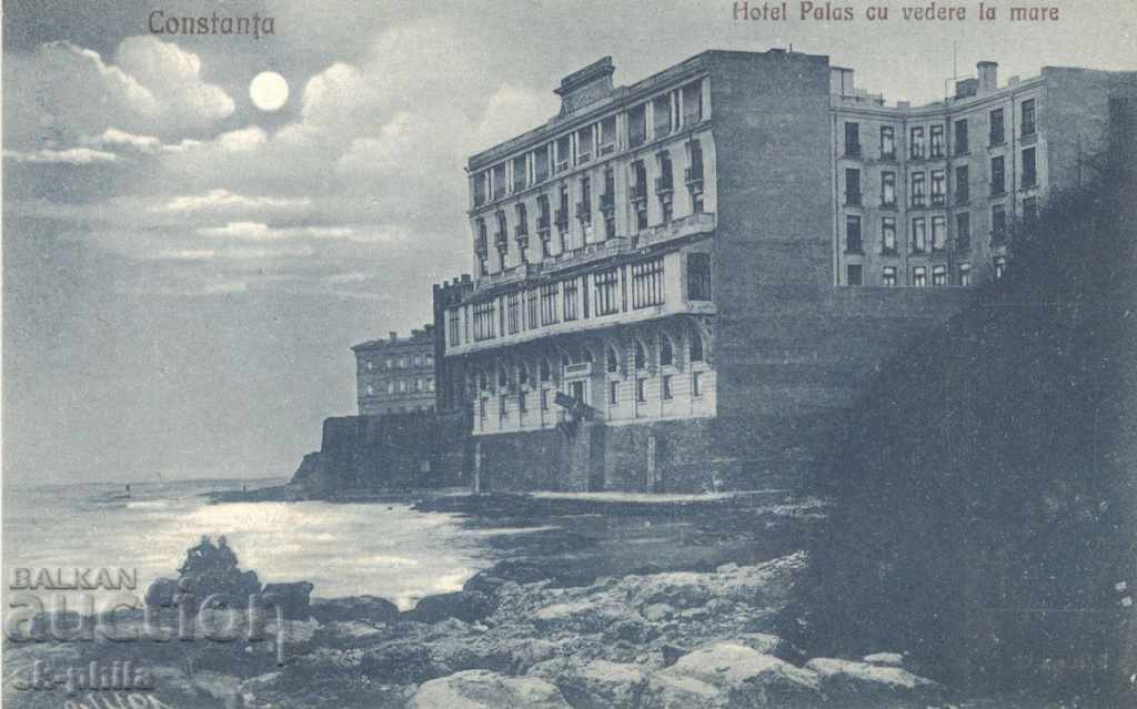 Carte poștală - Constanța, Hotel "Palace"