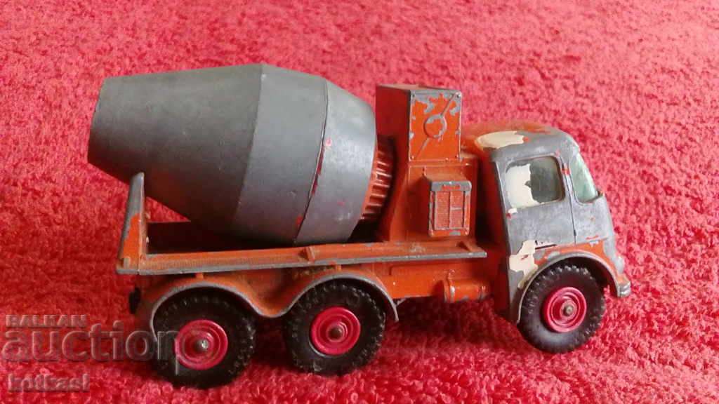Παράδοση Παλιό μεταλλικό MATCHBOX ENGLAND BYLESNEY τσιμεντένιο φορτηγό
