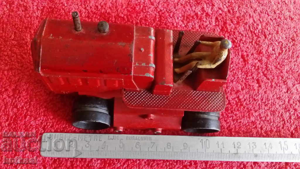Old solid metal toy markings DINKY ENGLAND