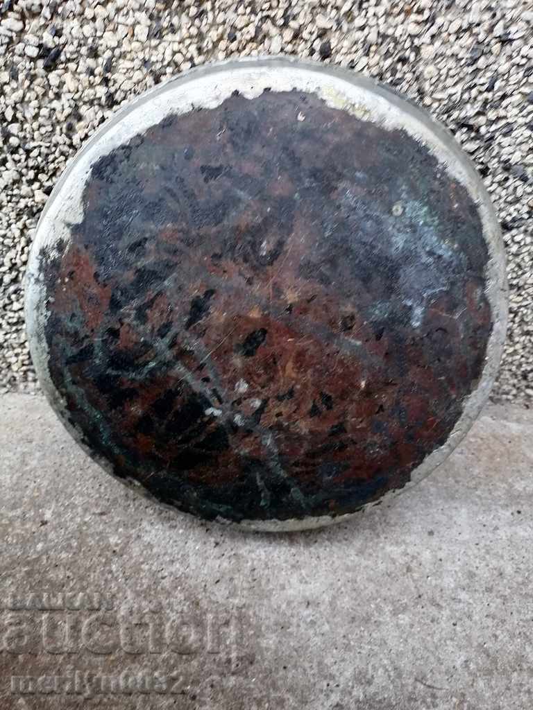 Copper pan, copper vessel, copper, saucer, copper, pan, tray - 5 Copper pan, copper vessel, copper, saucer, copper, pan, tray - 5