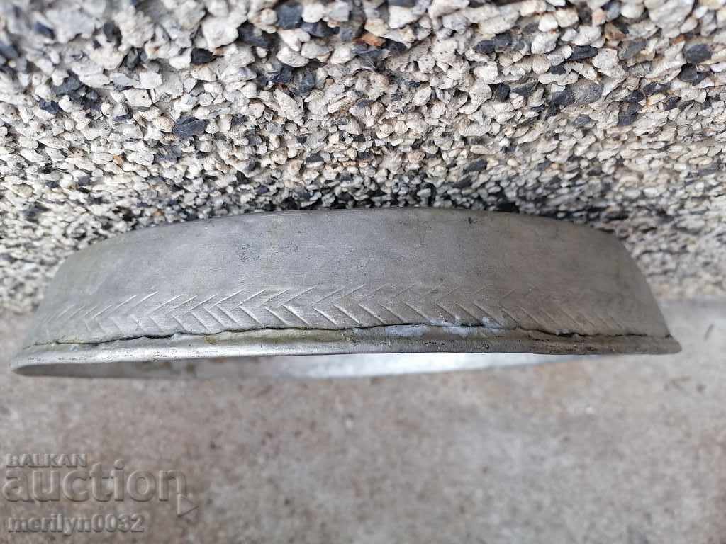 Copper pan, copper vessel, copper, saucer, copper, pan, tray - 6 Copper pan, copper vessel, copper, saucer, copper, pan, tray - 6