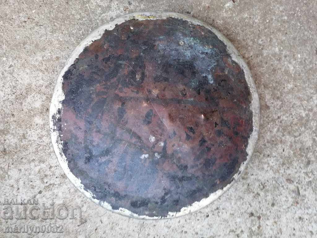 Copper pan, copper vessel, copper, saucer, copper, pan, tray - 7 Copper pan, copper vessel, copper, saucer, copper, pan, tray - 7