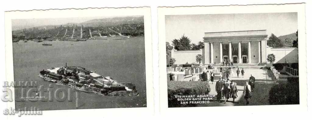 Auction Postcard - 20 pcs. views from san francisco Auction Postcard - 20 pcs. views from san francisco