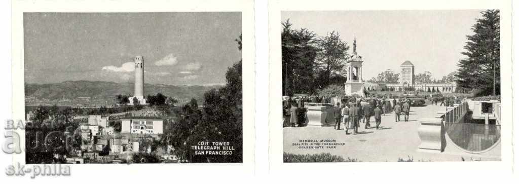 Delivery of Postcard - 20 pcs. views from san francisco Delivery of Postcard - 20 pcs. views from san francisco