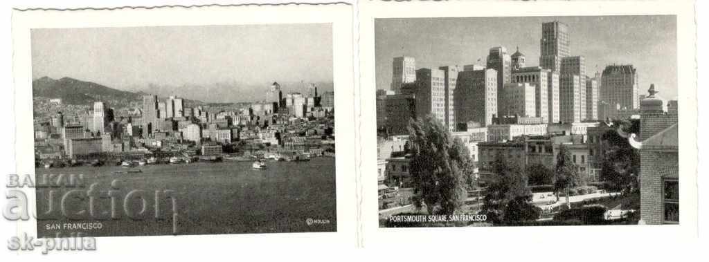 Postcard - 20 pcs. views from san francisco - 5 Postcard - 20 pcs. views from san francisco - 5