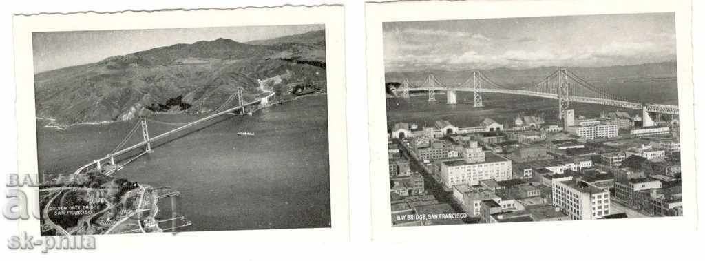 Postcard - 20 pcs. views from san francisco - 6 Postcard - 20 pcs. views from san francisco - 6
