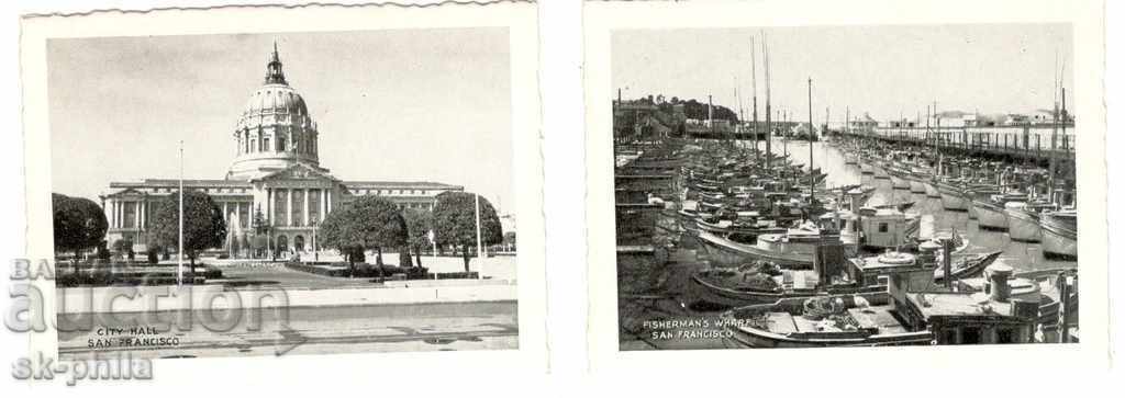 Postcard - 20 pcs. views from san francisco - 7 Postcard - 20 pcs. views from san francisco - 7