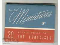 Carte poștală - 20 buc. priveliști din San Francisco