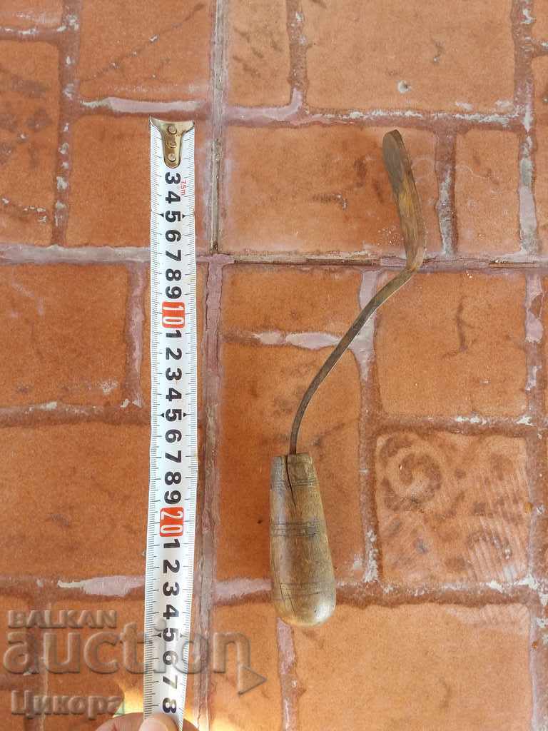 Delivery of OLD SHOEWEAR SARASHKI TOOL MARKED Delivery of OLD SHOEWEAR SARASHKI TOOL MARKED