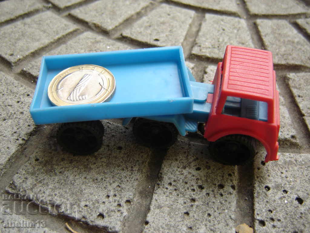 Delivery of SOC TOY TRUCK Delivery of SOC TOY TRUCK