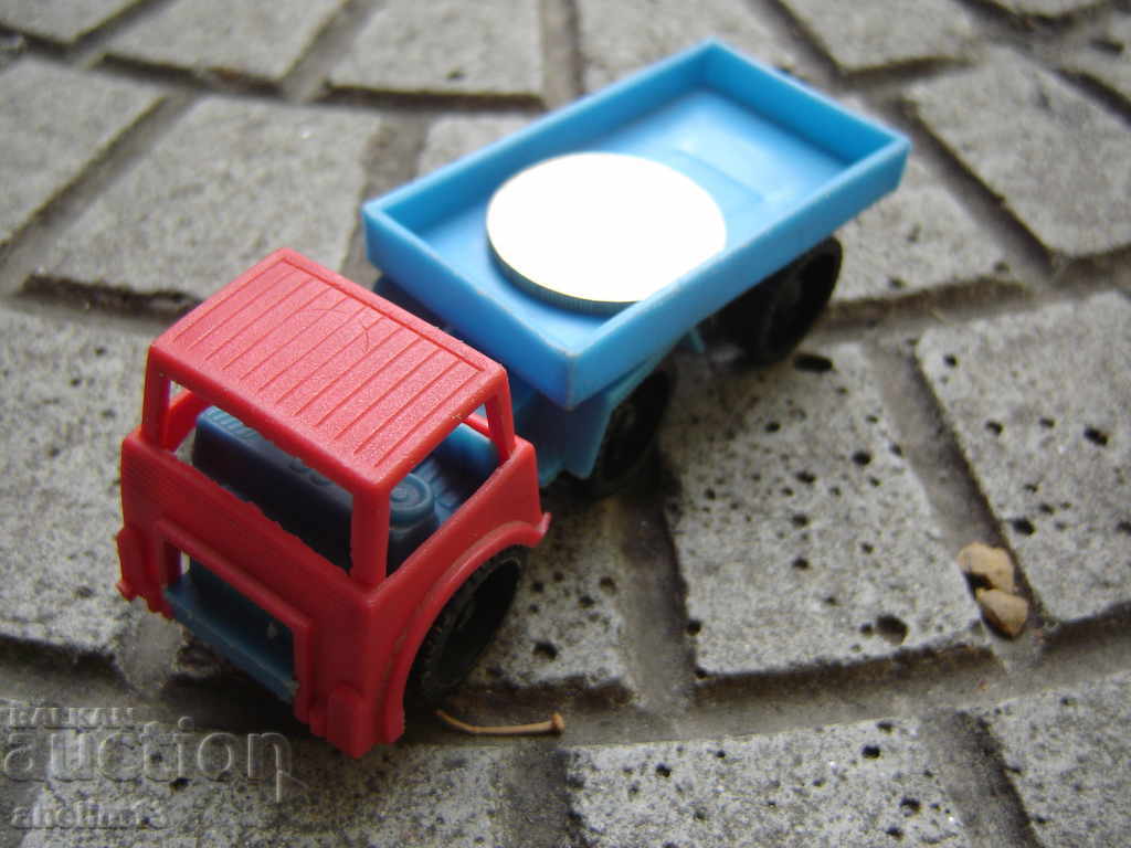 Κοινωνικό παιχνίδι φορτηγό