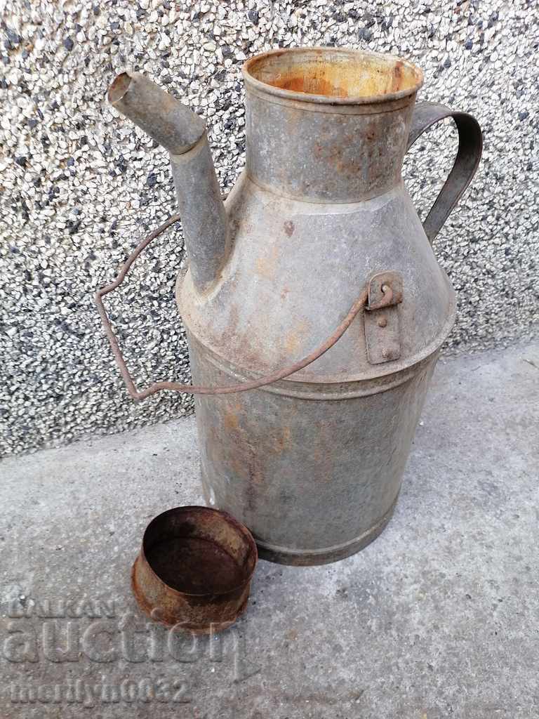 Auction Old watering can BDZ, jug, gum, early twentieth century Auction Old watering can BDZ, jug, gum, early twentieth century