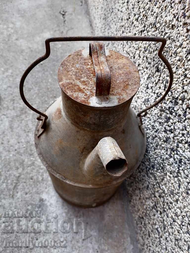 Old watering can BDZ, jug, gum, early twentieth century - 5 Old watering can BDZ, jug, gum, early twentieth century - 5