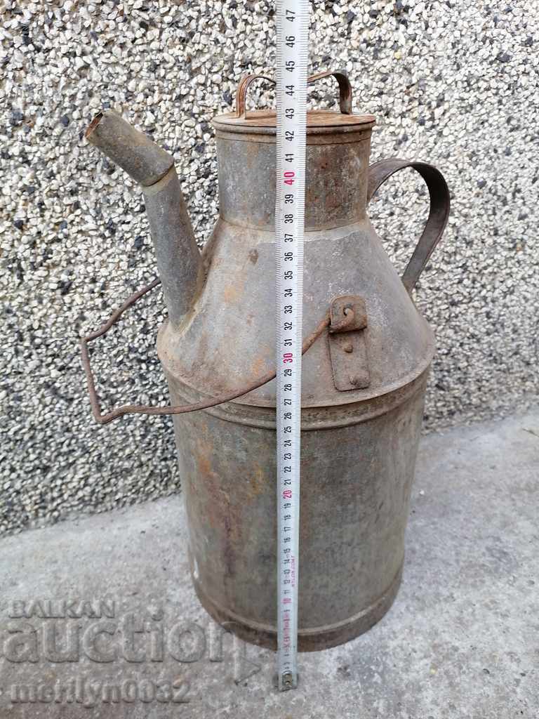 Old watering can BDZ, jug, gum, early twentieth century - 6 Old watering can BDZ, jug, gum, early twentieth century - 6