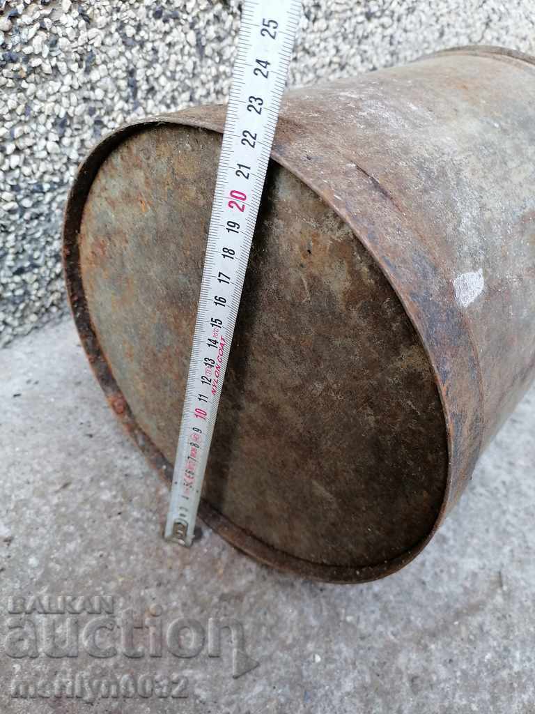 Old watering can BDZ, jug, gum, early twentieth century - 7 Old watering can BDZ, jug, gum, early twentieth century - 7