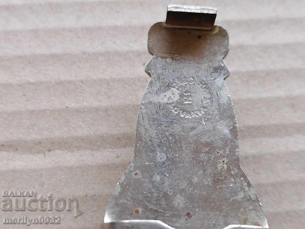 Old social opener Plzen Czechoslovakia coat of arms - 5 Old social opener Plzen Czechoslovakia coat of arms - 5