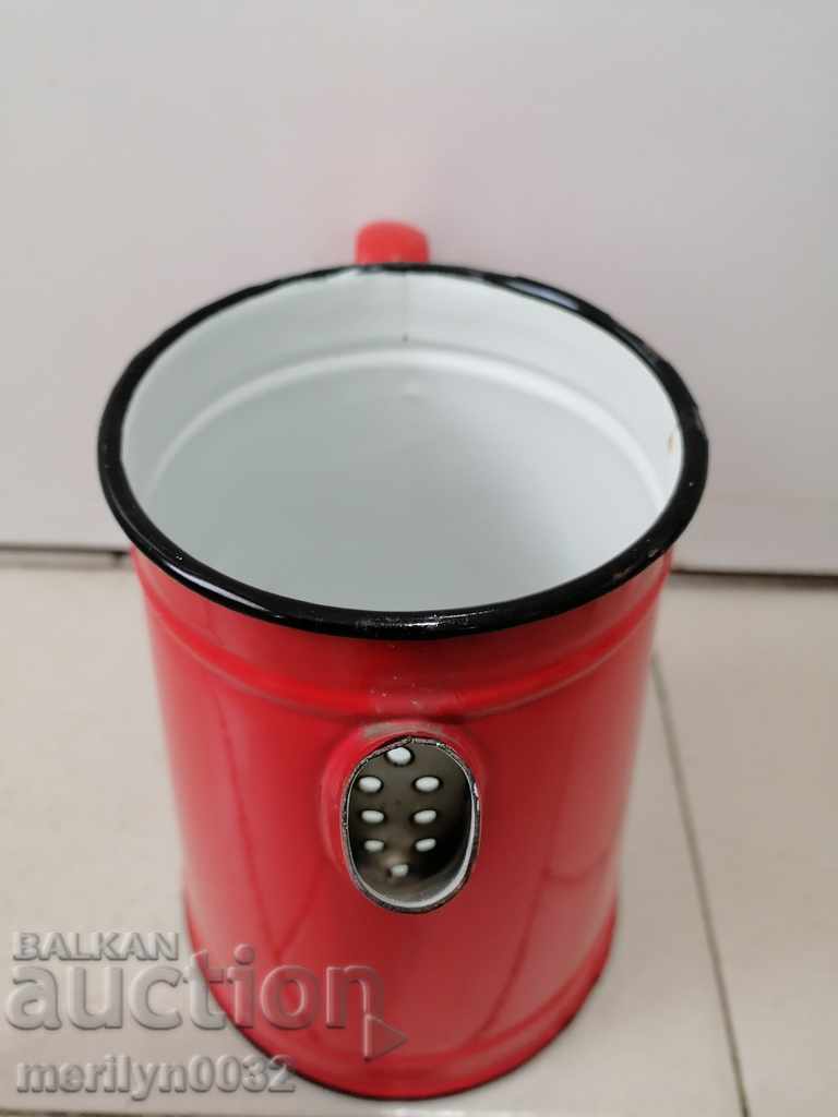 Enamelled pot, kettle, ketchup, kettle, wounded sod - 5 Enamelled pot, kettle, ketchup, kettle, wounded sod - 5