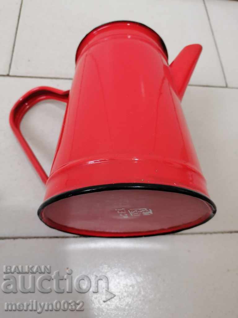 Enamelled pot, kettle, ketchup, kettle, wounded sod - 7 Enamelled pot, kettle, ketchup, kettle, wounded sod - 7