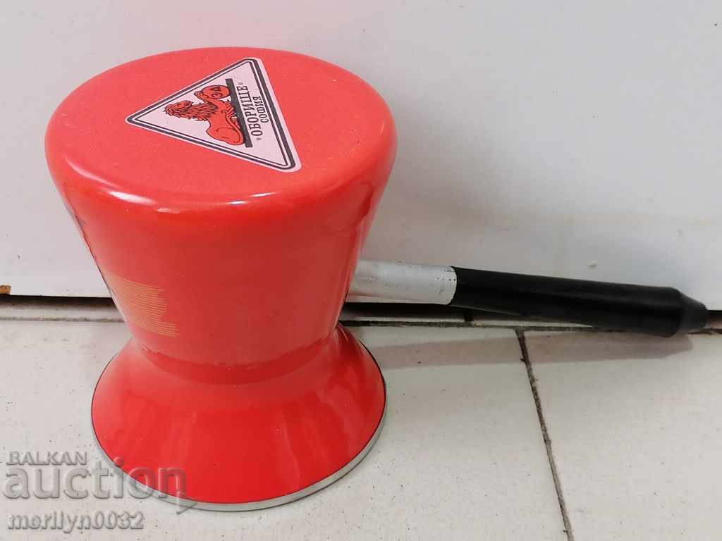 Auction  Old jesse with enamel, enameled court coffee beer Kingdom Bulgaria