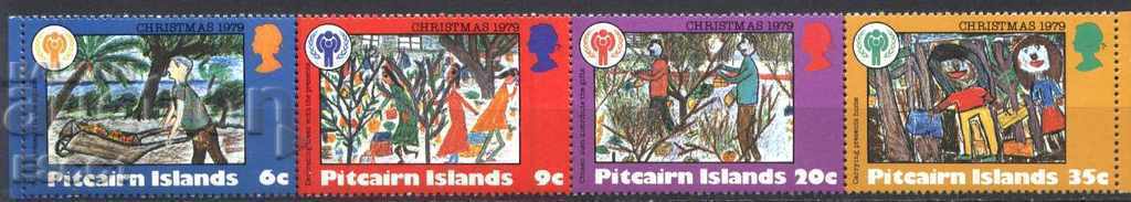 Pure Marks Year of the Child, Christmas 1979 from Pitcairn Islands