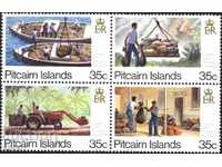 Timbre pure Expoziție filatelică Londra 1980 din Insulele Pitcairn