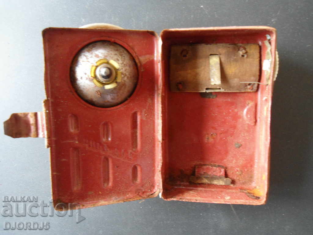 Old flashlight "LIGHT" - 5 Old flashlight "LIGHT" - 5