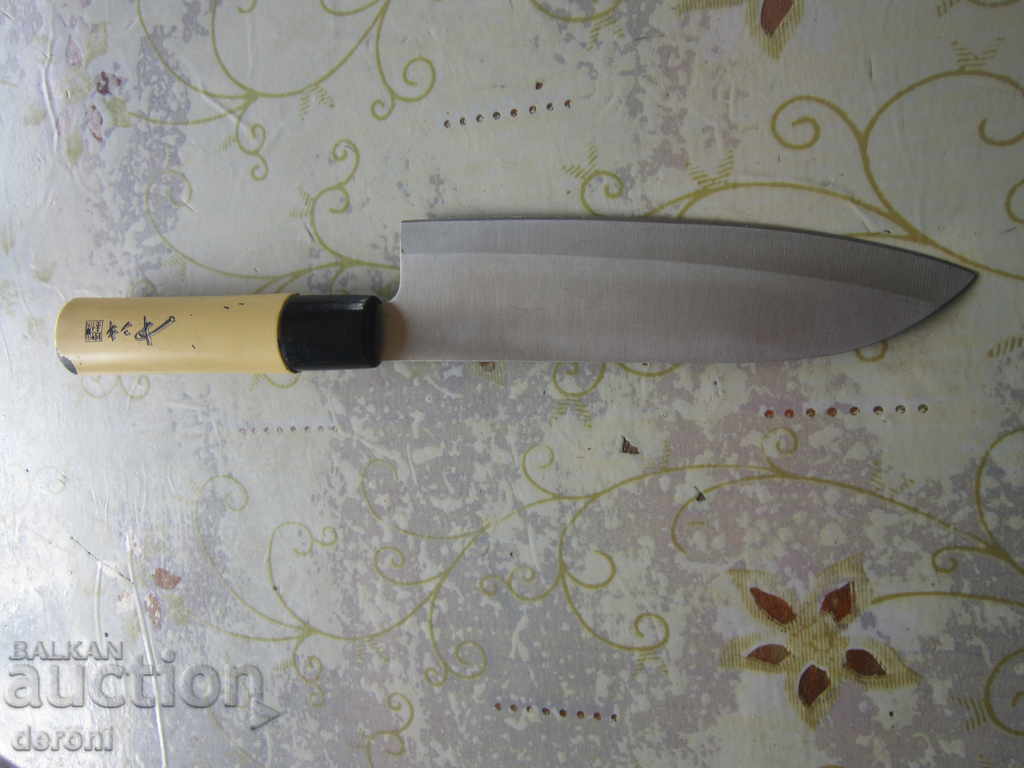 Auction Japanese dagger knife marked 1 Auction Japanese dagger knife marked 1