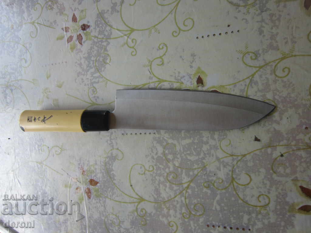 Japanese dagger knife marked 1 - 6 Japanese dagger knife marked 1 - 6