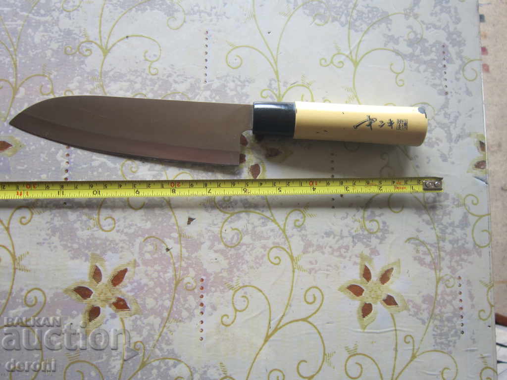 Японски  нож кама  маркиран 1