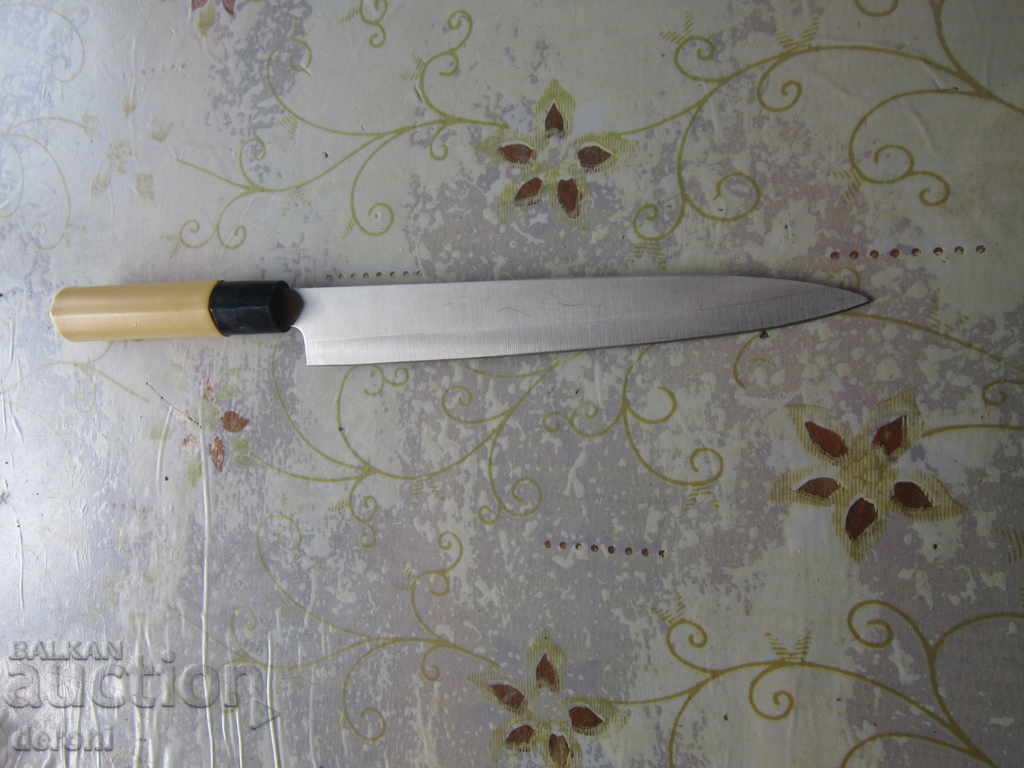 Japanese dagger knife marked 2 - 5 Japanese dagger knife marked 2 - 5