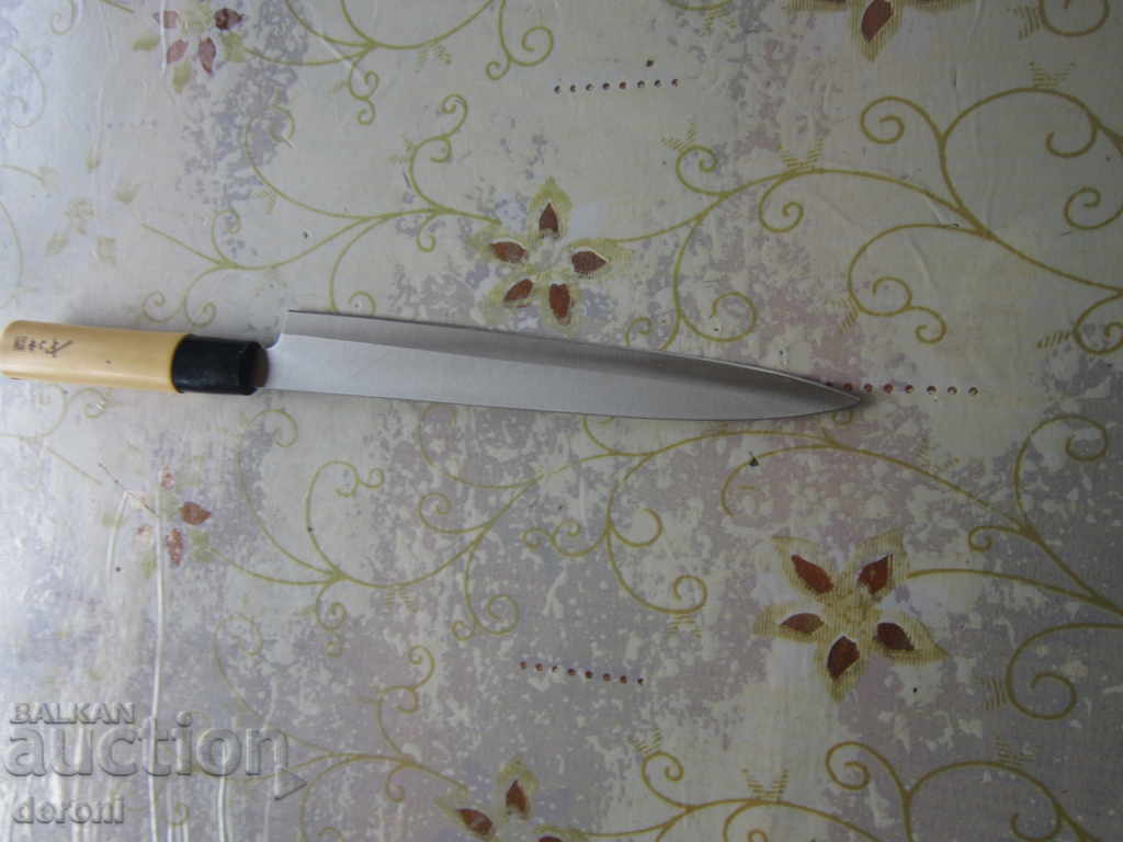 Japanese dagger knife marked 2 - 6 Japanese dagger knife marked 2 - 6