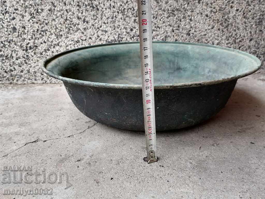 Delivery of Copper basin copper copper vessel boiler trough basin