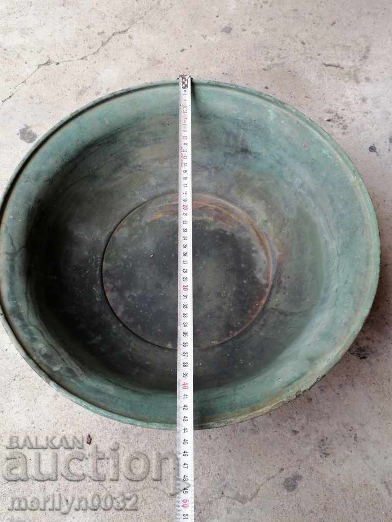 Copper basin copper copper vessel boiler trough basin - 6