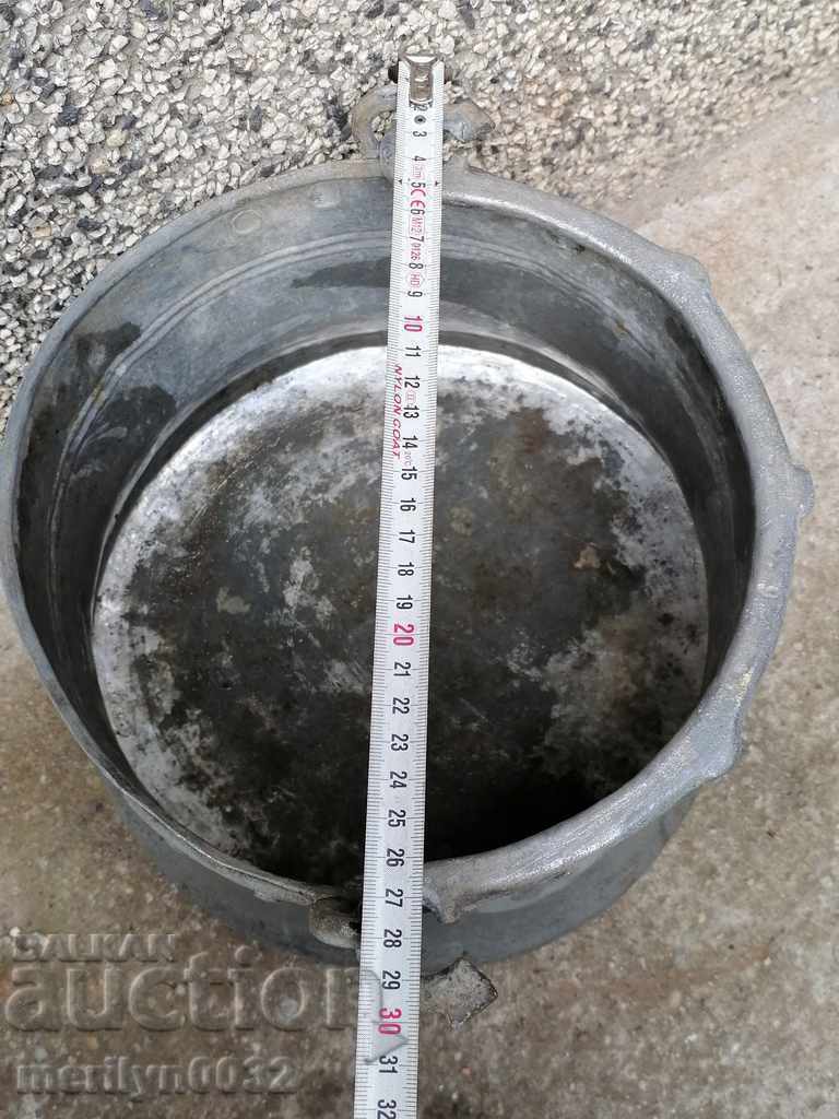 Old copper pot, copper, cauldron - 5 Old copper pot, copper, cauldron - 5