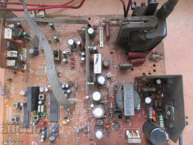 WORKING BOARD FROM 14 "FUNAY COLOR TV" with price 10.00 BGN | € 5.11