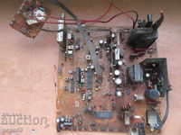 WORKING BOARD FROM 14 "FUNAY COLOR TV"