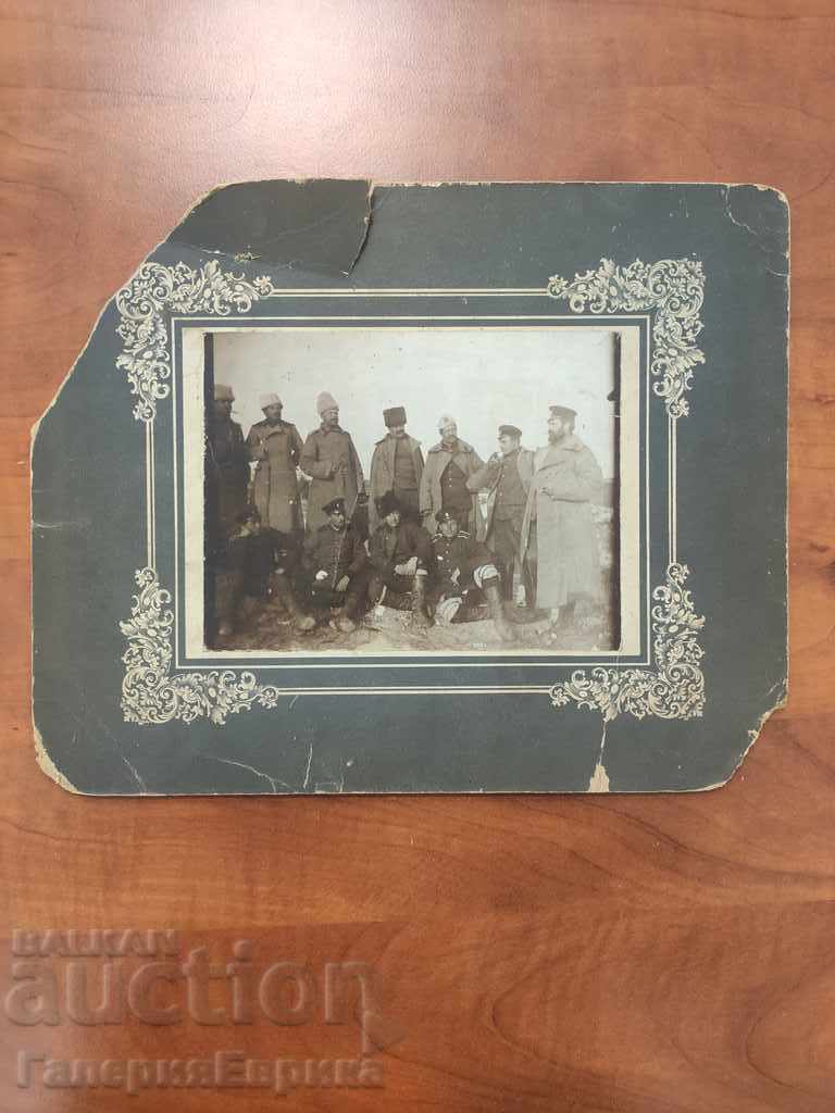 Old photo from the siege of Edirne 1912-1913. inscribed with price 99.00 BGN | € 50.62 Old photo from the siege of Edirne 1912-1913. inscribed with price 99.00 BGN | € 50.62